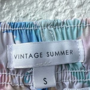 Colorful pineapple printed swimming trunks size small from Vintage Summer